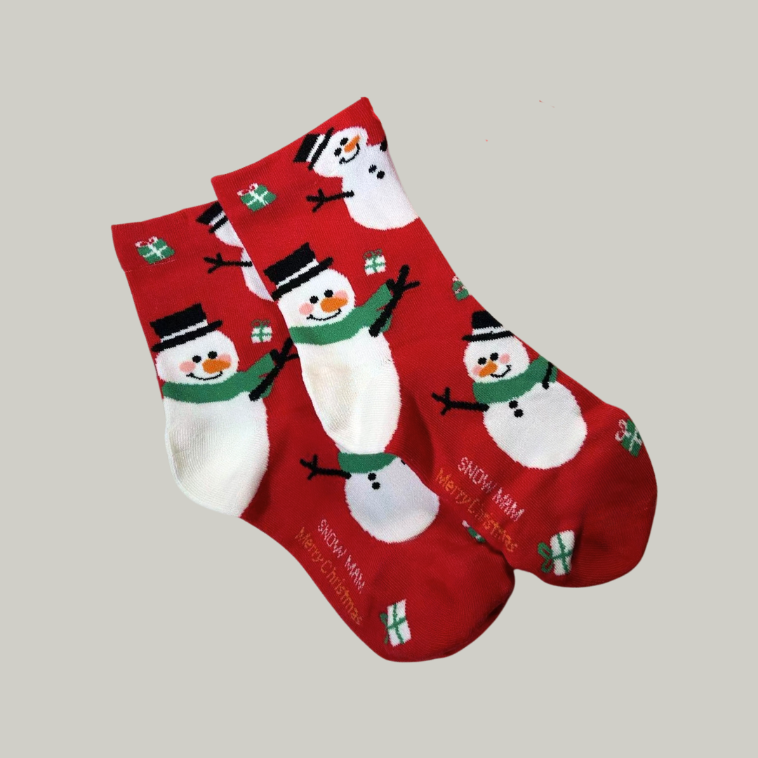 Festive Holiday Sock Set