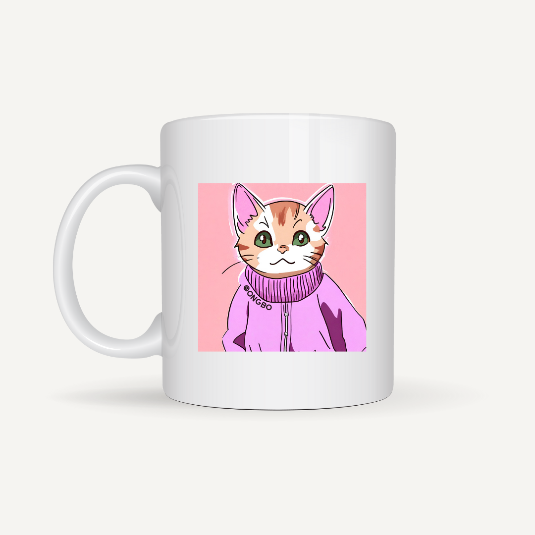 SnugglePaws Ceramic Mug