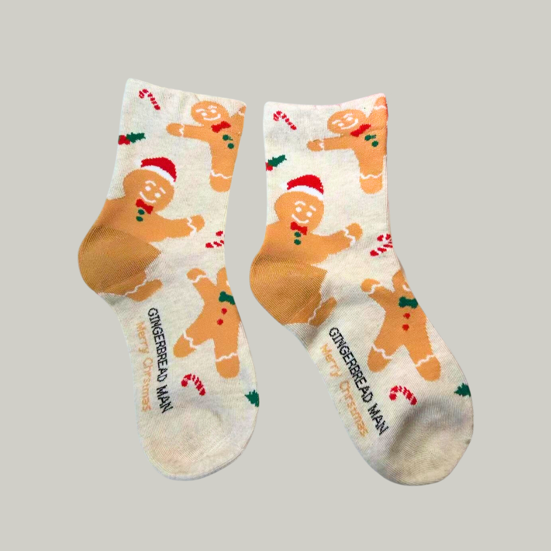 Festive Holiday Sock Set