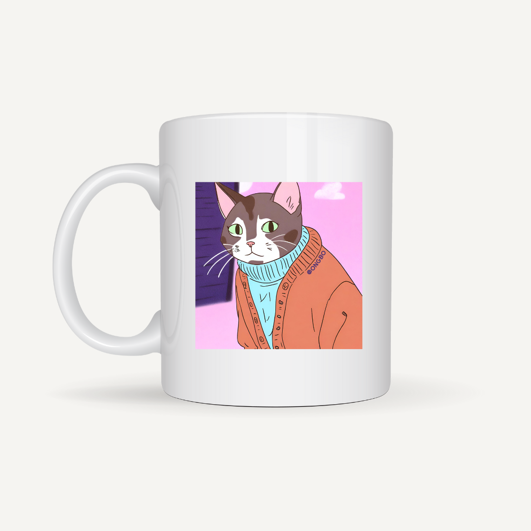 SnugglePaws Ceramic Mug