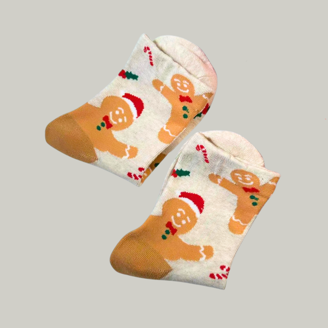 Festive Holiday Sock Set