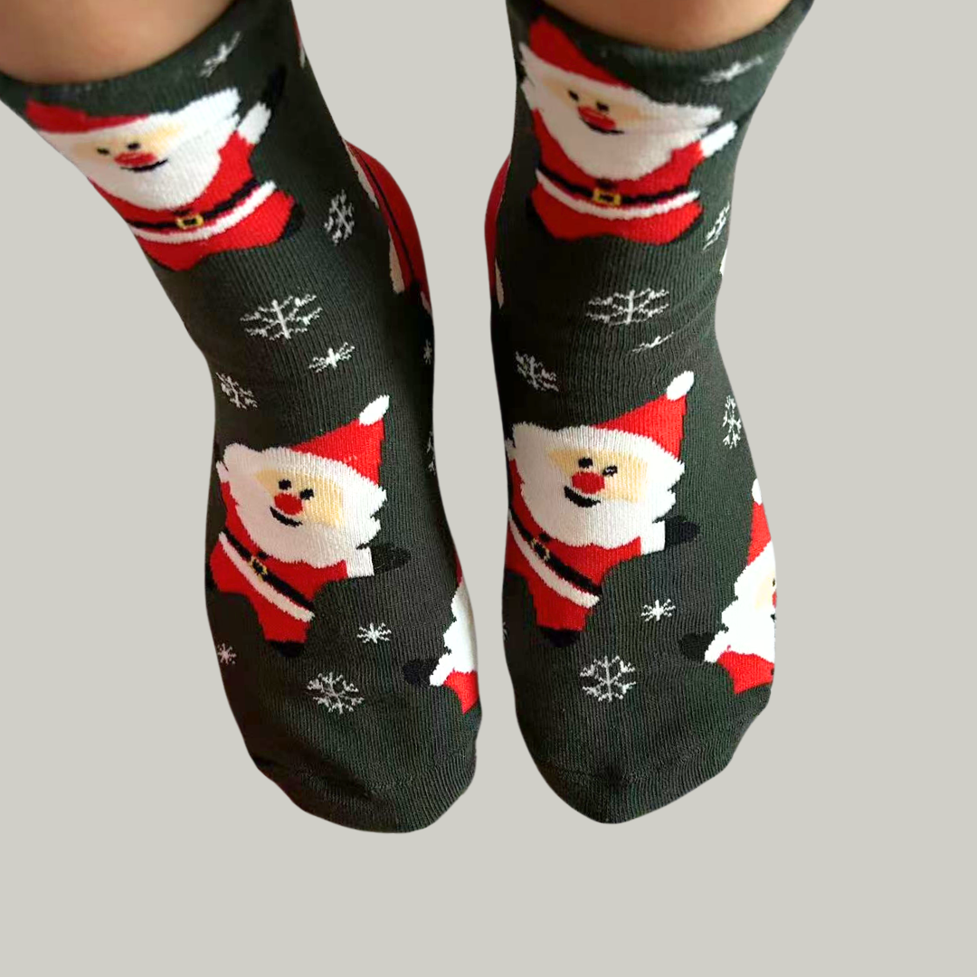 Festive Holiday Sock Set