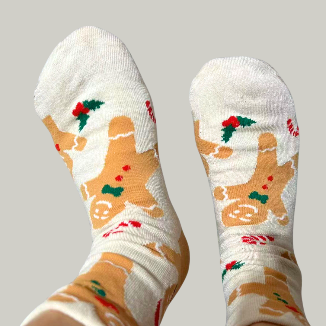 Festive Holiday Sock Set