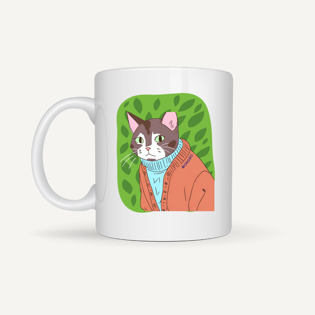 SnugglePaws Ceramic Mug