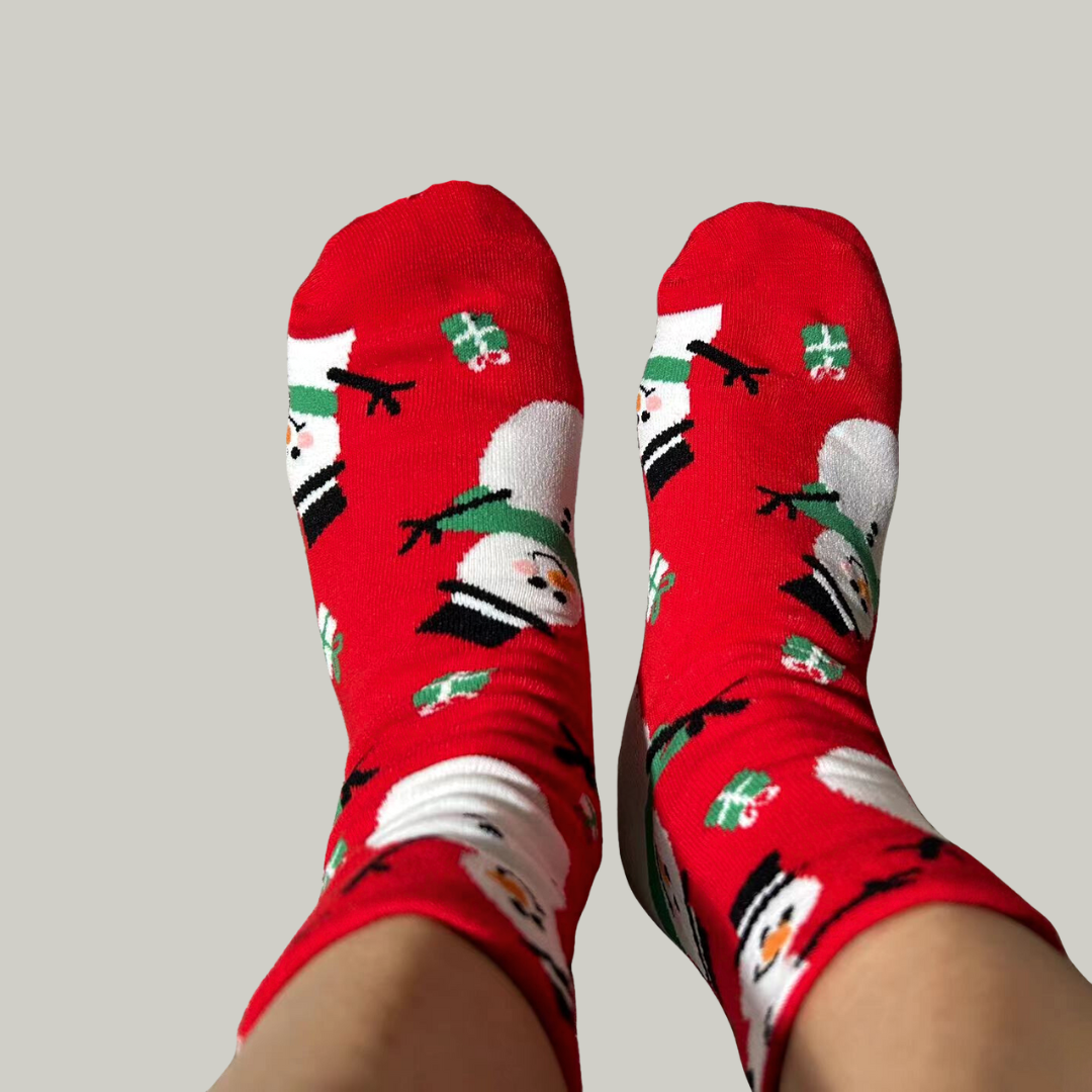 Festive Holiday Sock Set