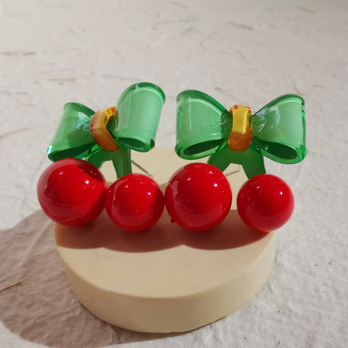 Cute Cherry Earrings