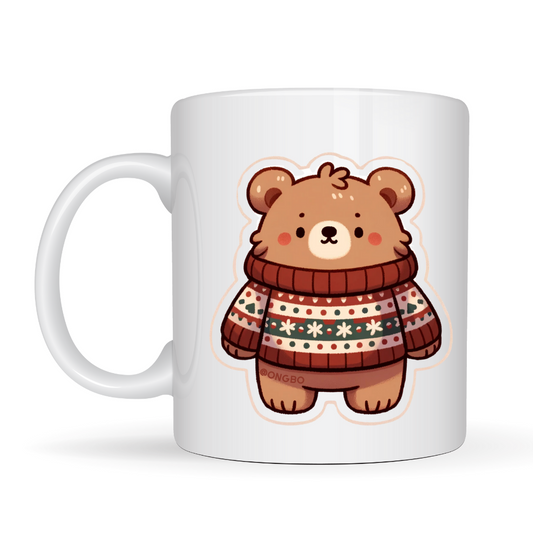 Snug Squad- Chibi Fuzzlby Mug