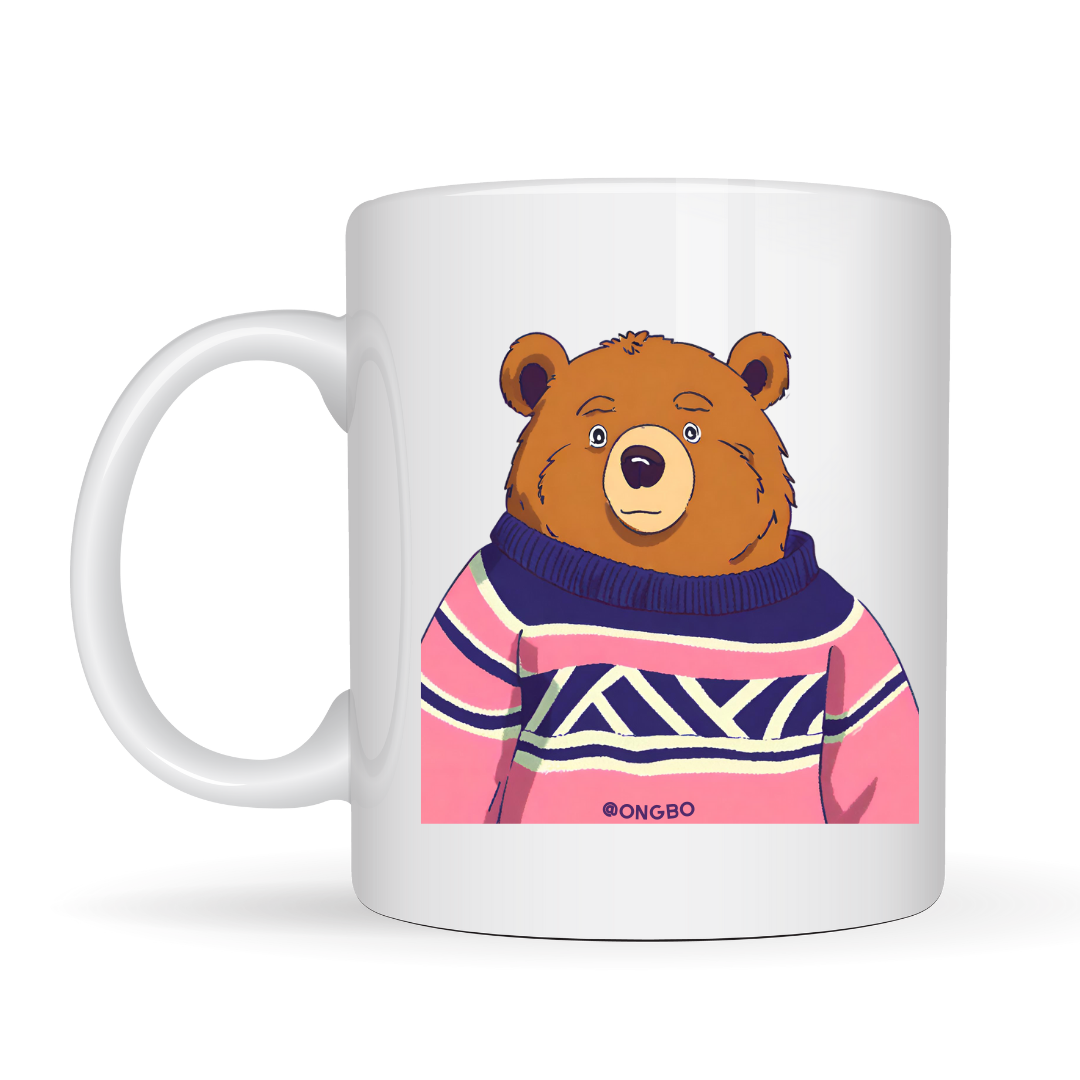 Snug Squad-Fuzzlby Bear Mug