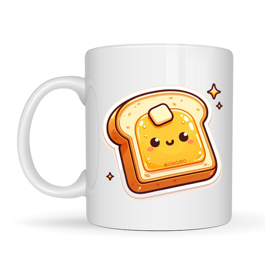 Snug Bites Crew-Buttered Toast Mug