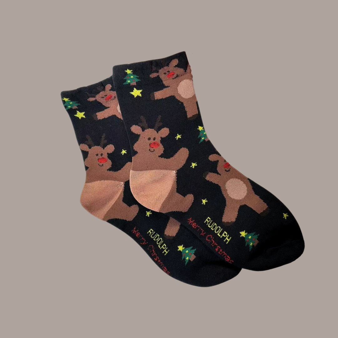 Festive Holiday Sock Set