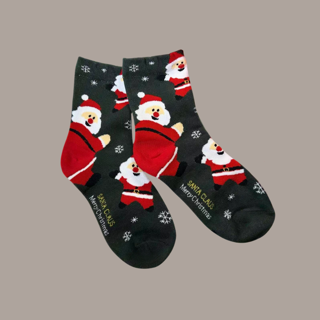 Festive Holiday Sock Set