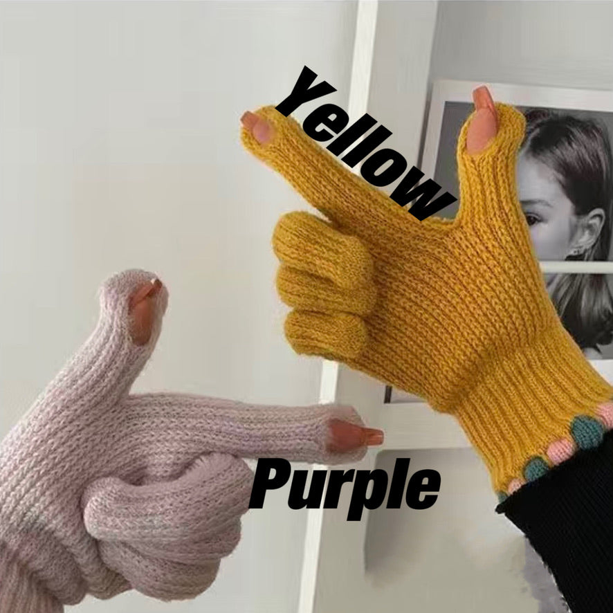 MultiColour Tech-Touch Gloves