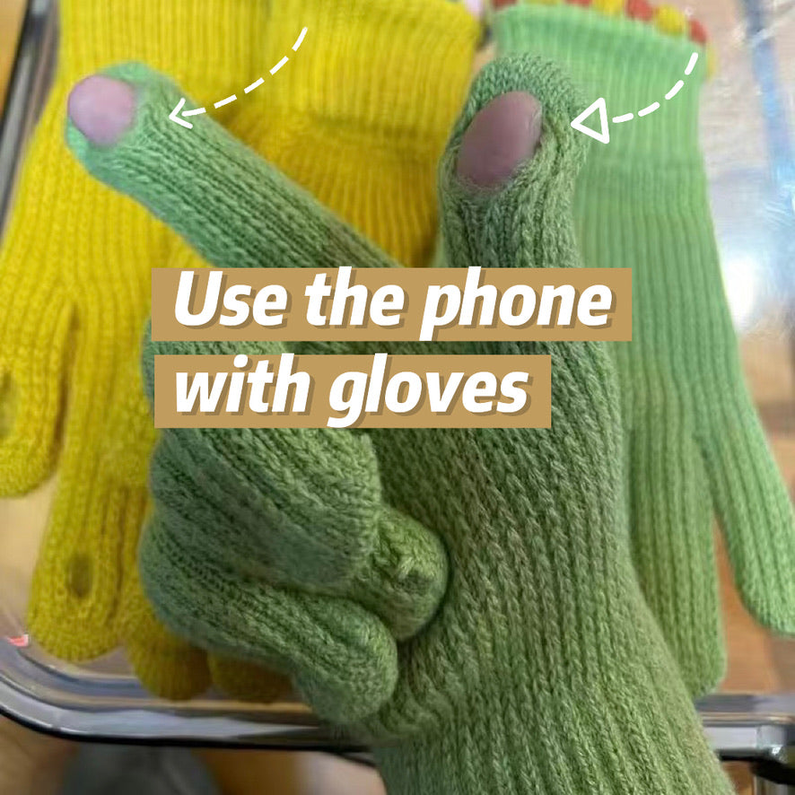 MultiColour Tech-Touch Gloves