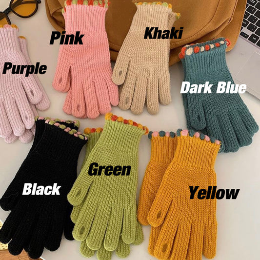 MultiColour Tech-Touch Gloves