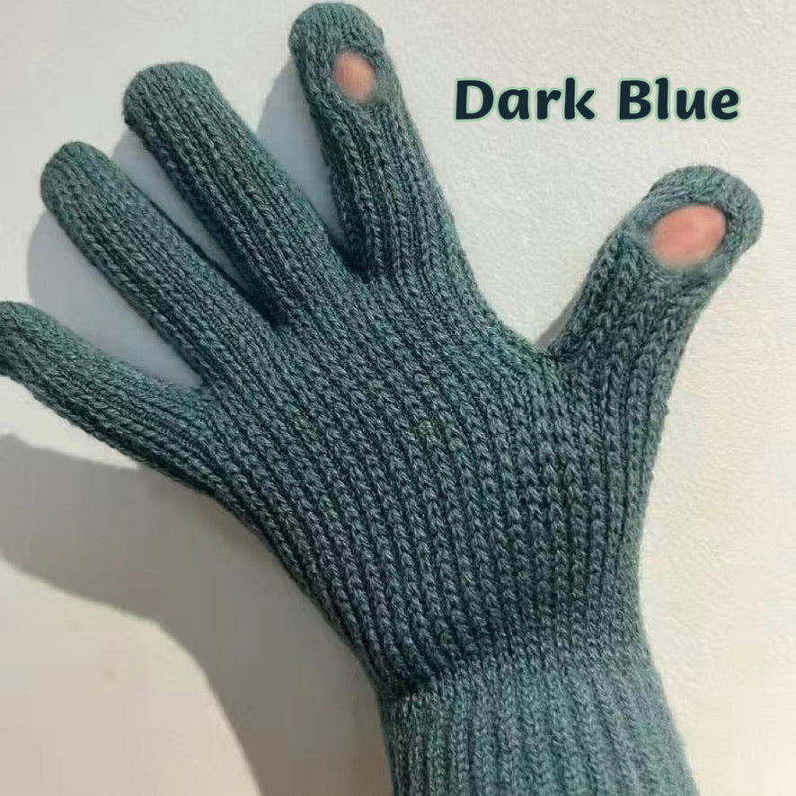 MultiColour Tech-Touch Gloves