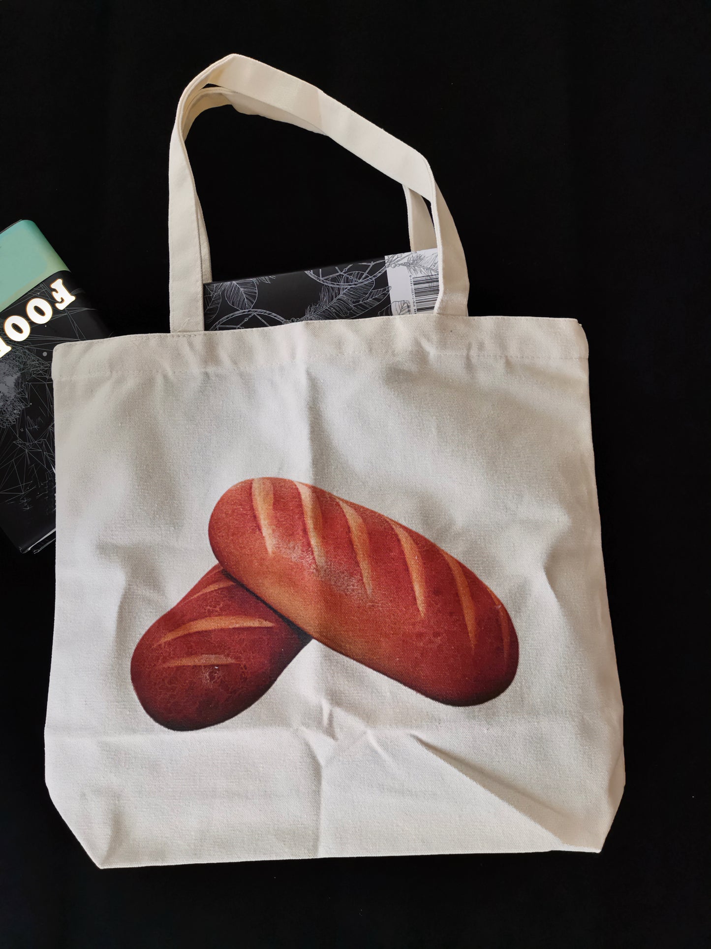 French Baguette Bliss Tote Bag