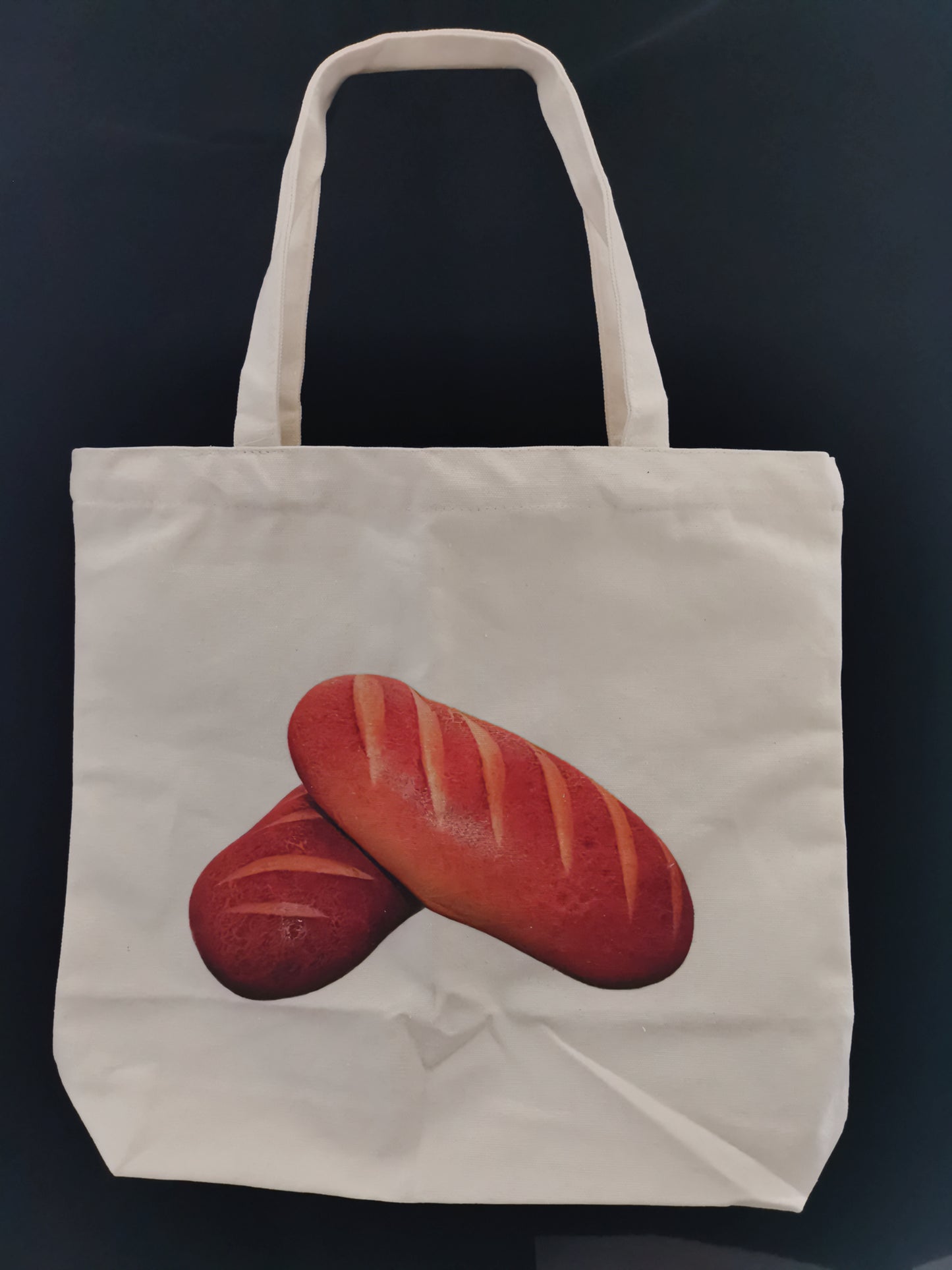 French Baguette Bliss Tote Bag