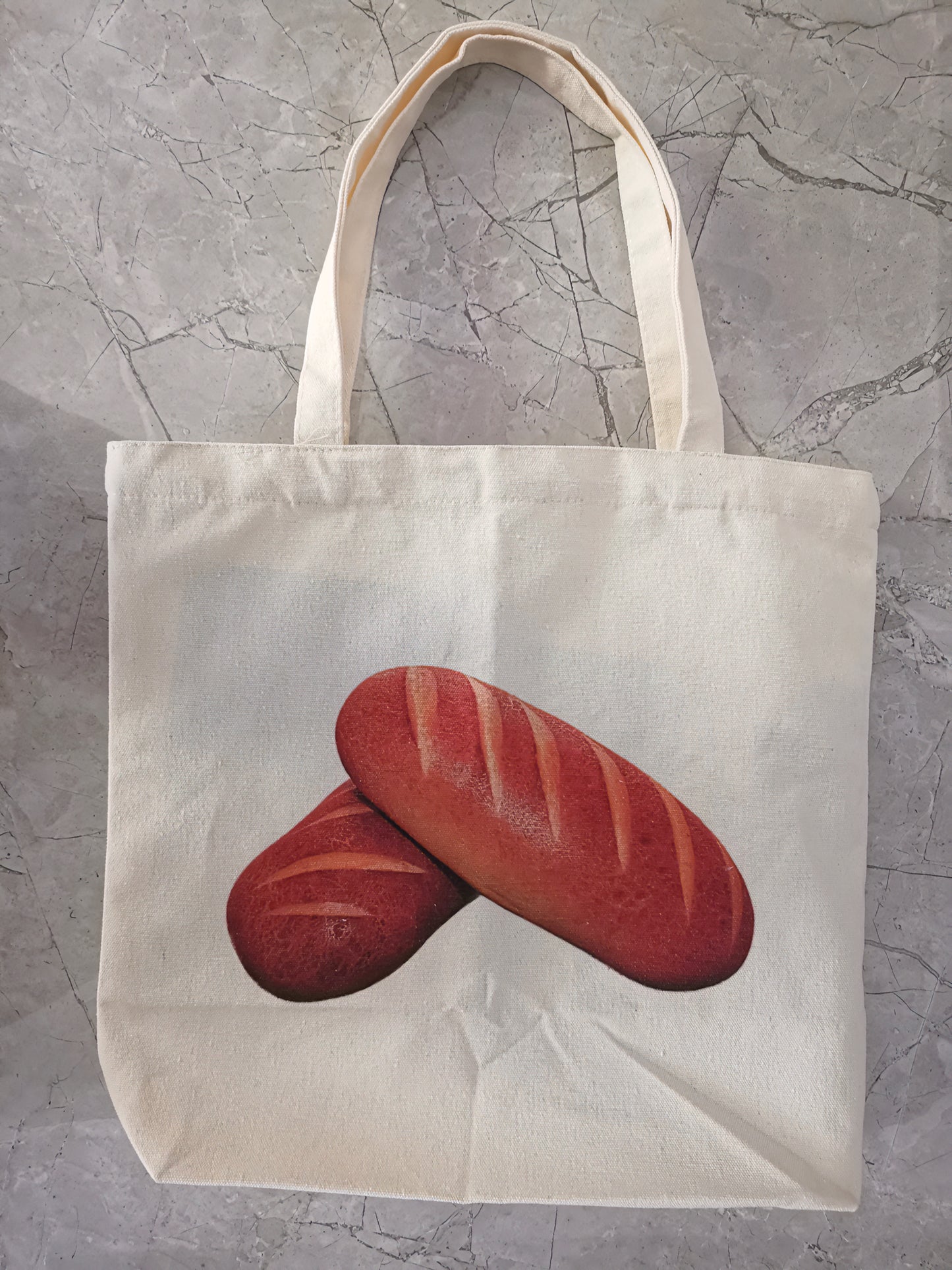 French Baguette Bliss Tote Bag