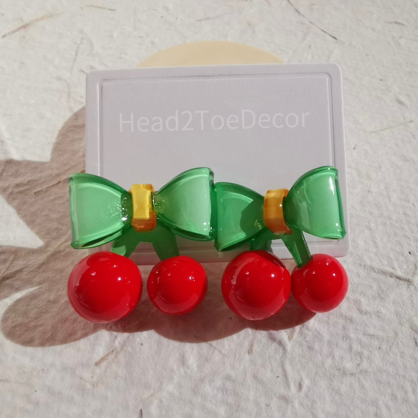 Cute Cherry Earrings