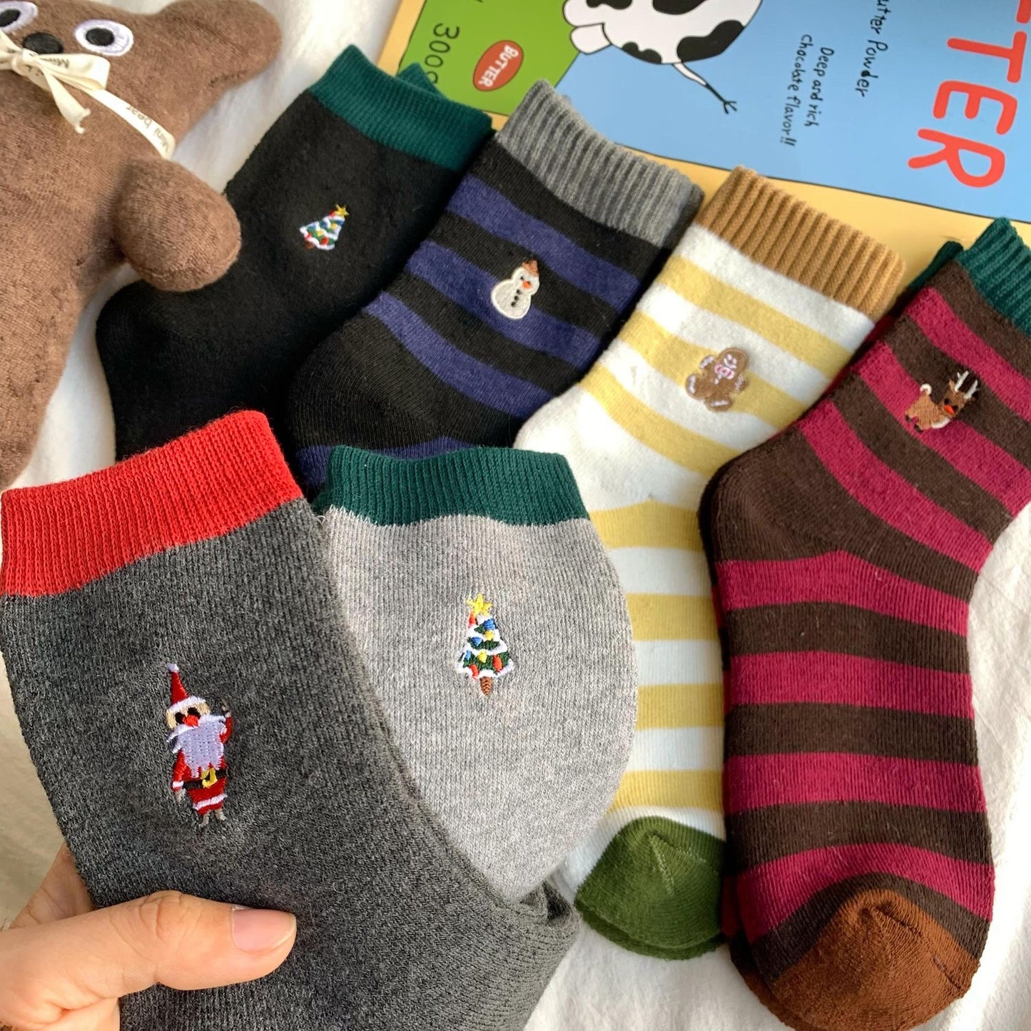 Christmas Charm Sock Set