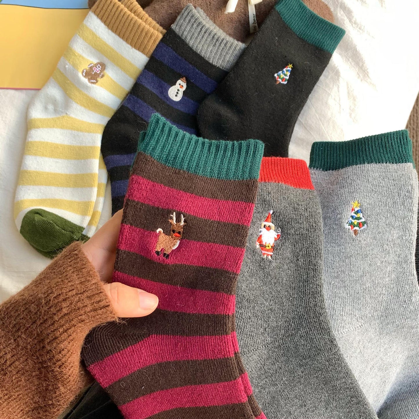 Christmas Charm Sock Set