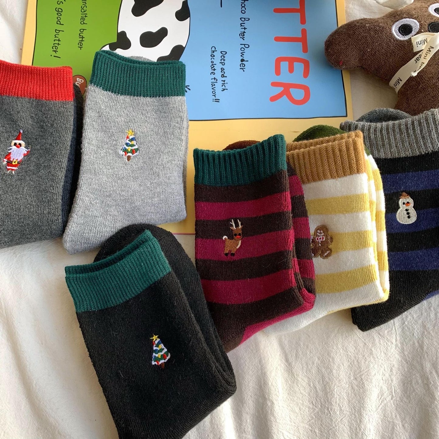 Christmas Charm Sock Set