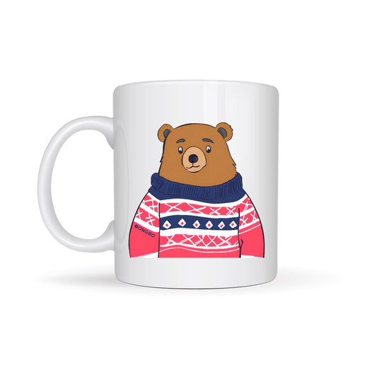 Snug Squad-Fuzzlby Bear Mug