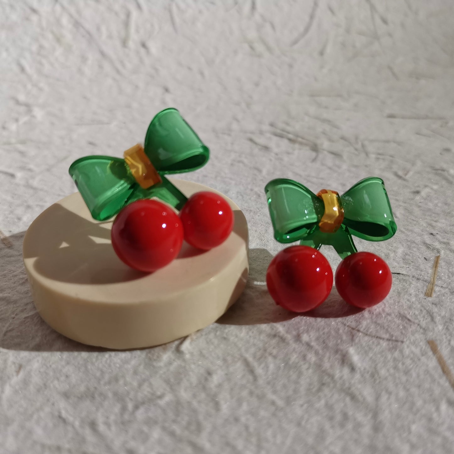 Cute Cherry Earrings